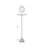 Suspension Biblio 2 finition scurodivals - gris anthracite - Viabizzuno - Valente Design