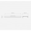Applique Renoir 520 dimensions astro lighting-Valente design