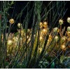 Piquet More F photo d'ambiance verre vert et ambre dans les trois tailles 70/100/130cm  Catellani&Smith -Valente design