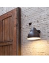 Applique Biblio LED finition brun antique (marron) Viabizzuno - Valente Design
