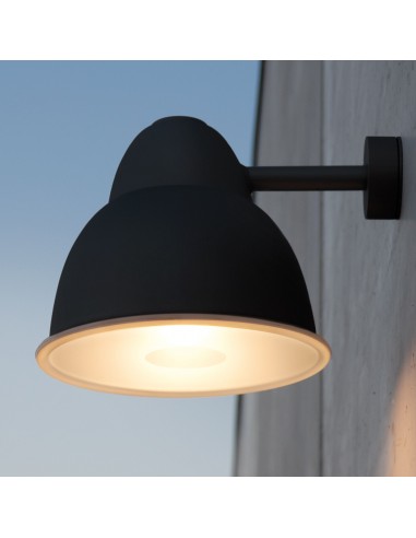 Applique Biblio LED gris anthracite Viabizzuno - Valente Design