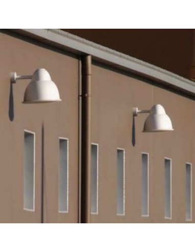 Applique Biblio LED gris argent zoom  Viabizzuno - Valente Design