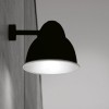 Applique Biblio LED finition noire Viabizzuno - Valente Design