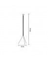 Dimension lampadaire Luminator de flos Valente Design