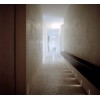 Balisage passage encastré mural LED Raggio collerette blanche Viabizzuno - Valente Design
