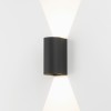 Applique Dunbar 160 finition noir Astro lighting - Valente Design