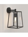 Applique Calvi wall 305 noir face allumée astro lighting Valente design
