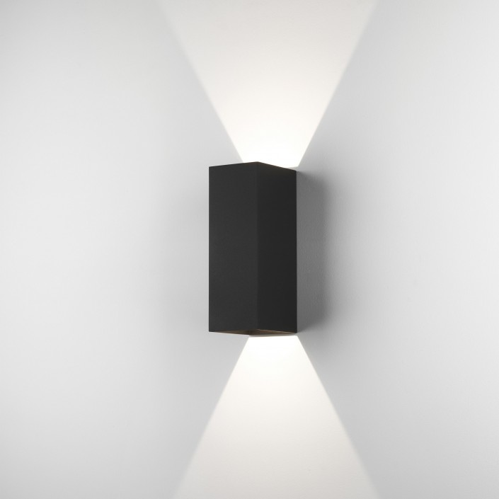 Applique Oslo 255 led noir astro lighting Valente design