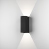 Applique Oslo 255 led noir astro lighting Valente design