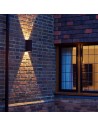 Applique Oslo 255 led noir en extérieur astro lighting Valente design