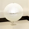 Lampe de table Postkrisi T61 en nickel Catellani&Smith - Valente Design