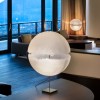 Lampe à poser Postkrisi T61 en nickel Catellani&Smith - Valente Design