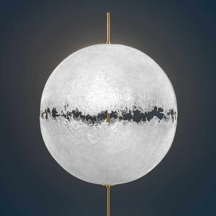 Diffuseur de la lampe de table Postkrisi T61 pour la marque Catellani&Smith - Valente Design