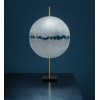 Lampe à poser Postkrisi T61 en laiton pour la marque Catellani&Smith - Valente Design