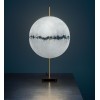 Lampe de table Postkrisi T61 en laiton pour la marque Catellani&Smith - Valente Design