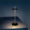 Lampe à poser Giulietta BE T noire Catellani et Smith - Valente Design