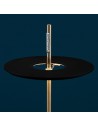Zoom sur tête de lampe Giulietta BE T noire Catellani et Smith - Valente Design