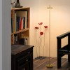 Lampe à poser Giulietta BE F noire - H110cm - Catellani et Smith - Valente Design