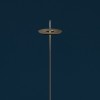 Haut du lampadaire Giulietta BE F laiton - H110cm - Catellani et Smith - Valente Design