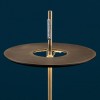 Détail lampadaire Giulietta BE F laiton - H110cm - Catellani et Smith - Valente Design