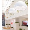 Suspension Skygarden 2 blanc Flos Valente Design