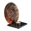 Bougeoir LUNA cuivre Catellani & Smith Valente Design