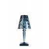 Lampe sans fil Big Battery bleu azur Kartell Valente Design