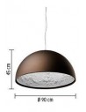 Dimension suspension Skygarden 2 Flos Valente Design