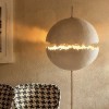 Lampadaire Postkrisi F 64 en laiton avec applique blanche Catellani & Smith - Valente Design