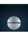 Plafond avec un ensemble de suspensions Postkrisi pour la marque Catellani&Smith - Valente Design