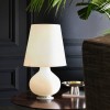 Lampe de table Fontana blanc Fontana Arte Valente Design - mise en scène