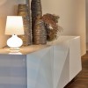 Lampe de table Fontana blanc Fontana Arte Valente Design