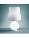 Lampe de table Fontana blanc Fontana Arte Valente Design