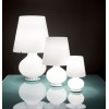 Lampe de table Fontana blanc Fontana Arte Valente Design