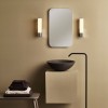 Mise en scène Applique kyoto LED chromé poli allulée Astro Lighting Valente Design