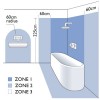 Volume pour Applique kyoto LED Astro Lighting Valente Design