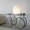 Lampe de table Uovo LED Medium Fontana Arte Valente Design
