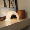 Lampe de table Thor Fontana Arte Valente Design sur buffet