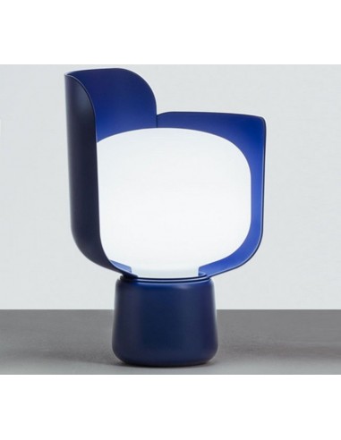 Lampe de table Blom bleu Fontana Arte Valente Design