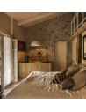 Chambre avec suspension Postkrisi 49 blanc et or CATELLANI & SMITH - Valente Design