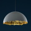 Suspension Postkrisi 49 blanc et or CATELLANI & SMITH - Valente Design