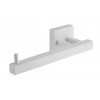 Porte papier toilette blanc de la collection Quattro pour la marque Bagno&associati , à retrouver chez Valente Design
