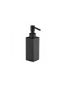 Valente Design met vente dans la collection Quattro, le distributeur de savon finition noir de la marque Bagno&associati