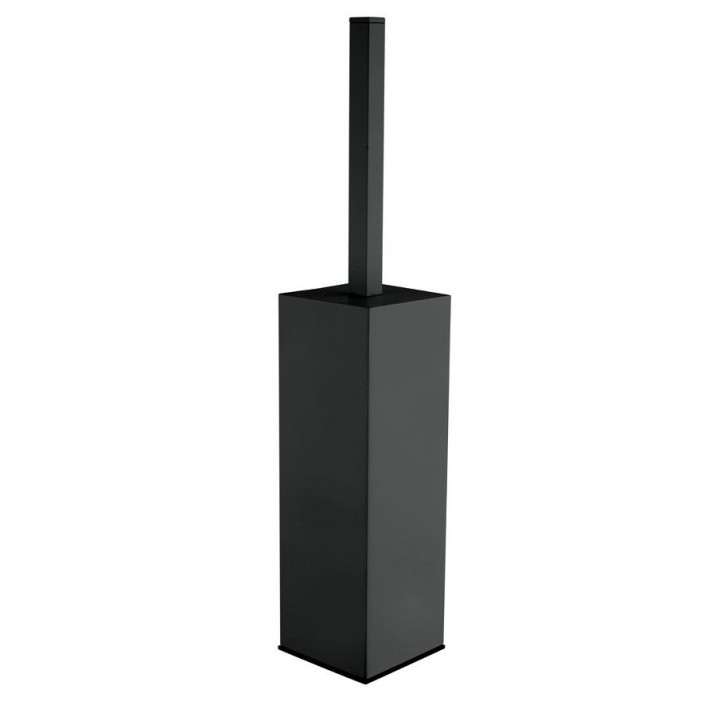 Porte balai Quattro noir mat de la collection Quattro Bagno&associati Valente Design