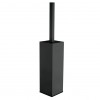 Porte balai Quattro noir mat de la collection Quattro Bagno&associati Valente Design