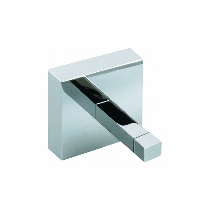 Patère chrome de la collection Quattro Bagno&associati Valente Design
