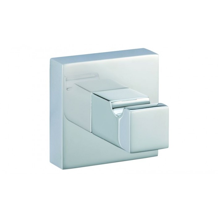 Patère crochet chrome de la collection Quattro Bagno&associati Valente Design