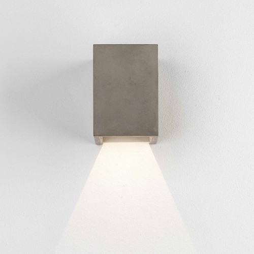 Applique Oslo 120 LED concrete Astro lighting - Valente Design