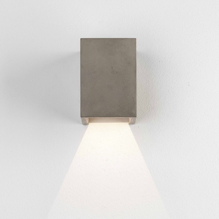Applique Oslo 120 LED concrete Astro lighting - Valente Design