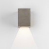 Applique Oslo 120 LED concrete Astro lighting - Valente Design